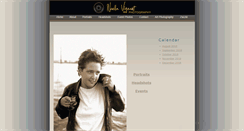 Desktop Screenshot of noellavigeantphotography.com